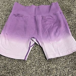 PINK bike shorts